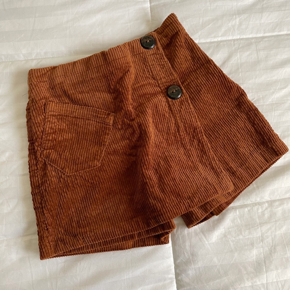 BOGO Zara Kids Corduroy Skort with Elastic Waist